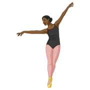 Danser Ballet PNG -afbeeldingen