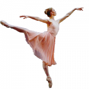 Bailarina ballet png foto