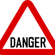 Danger Ahead PNG Pic