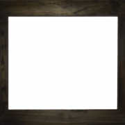 Donker frame PNG HD -afbeelding