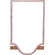 Темное рамное окно PNG изображение
