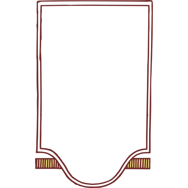 Dark Frame Window PNG Picture