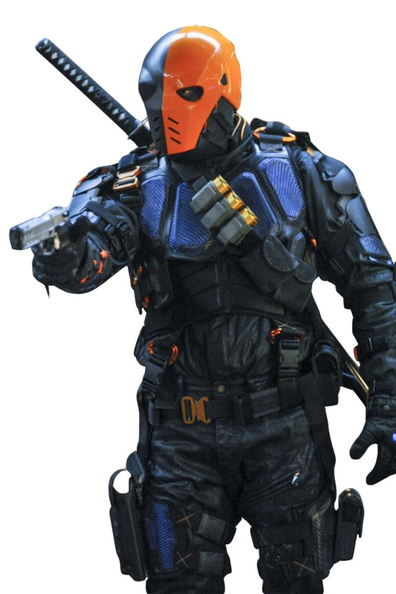 Deathstroke PNG Clipart