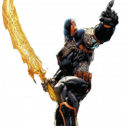 Deathstroke PNG CUPTOUT