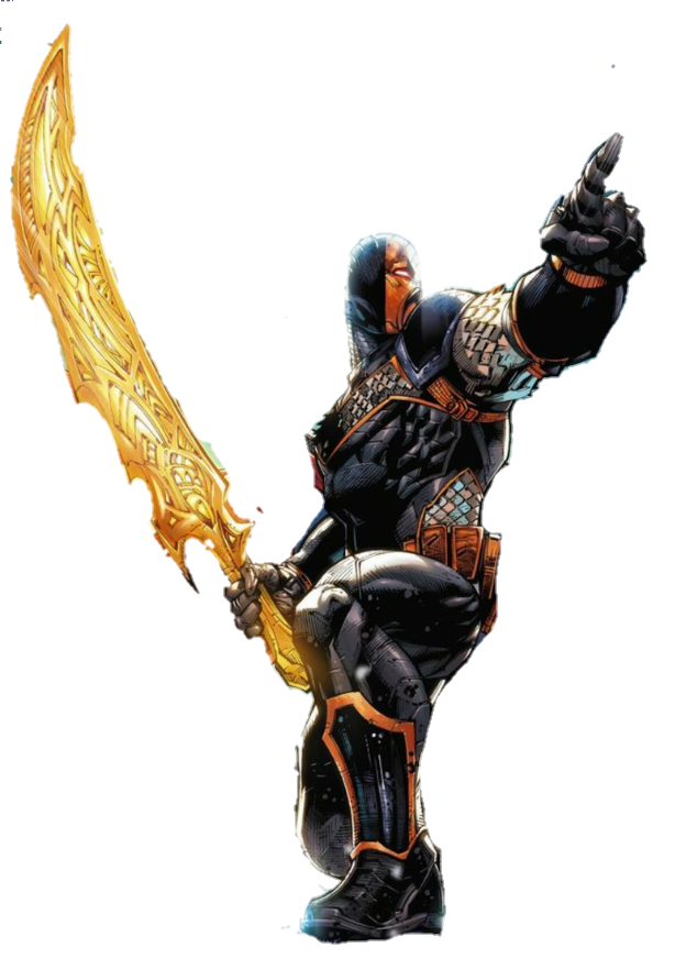 Deathstroke PNG Cutout