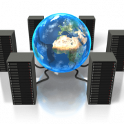Cutout PNG Cloud Server khusus