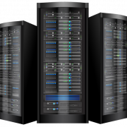 Dedizierter Servercomputer PNG