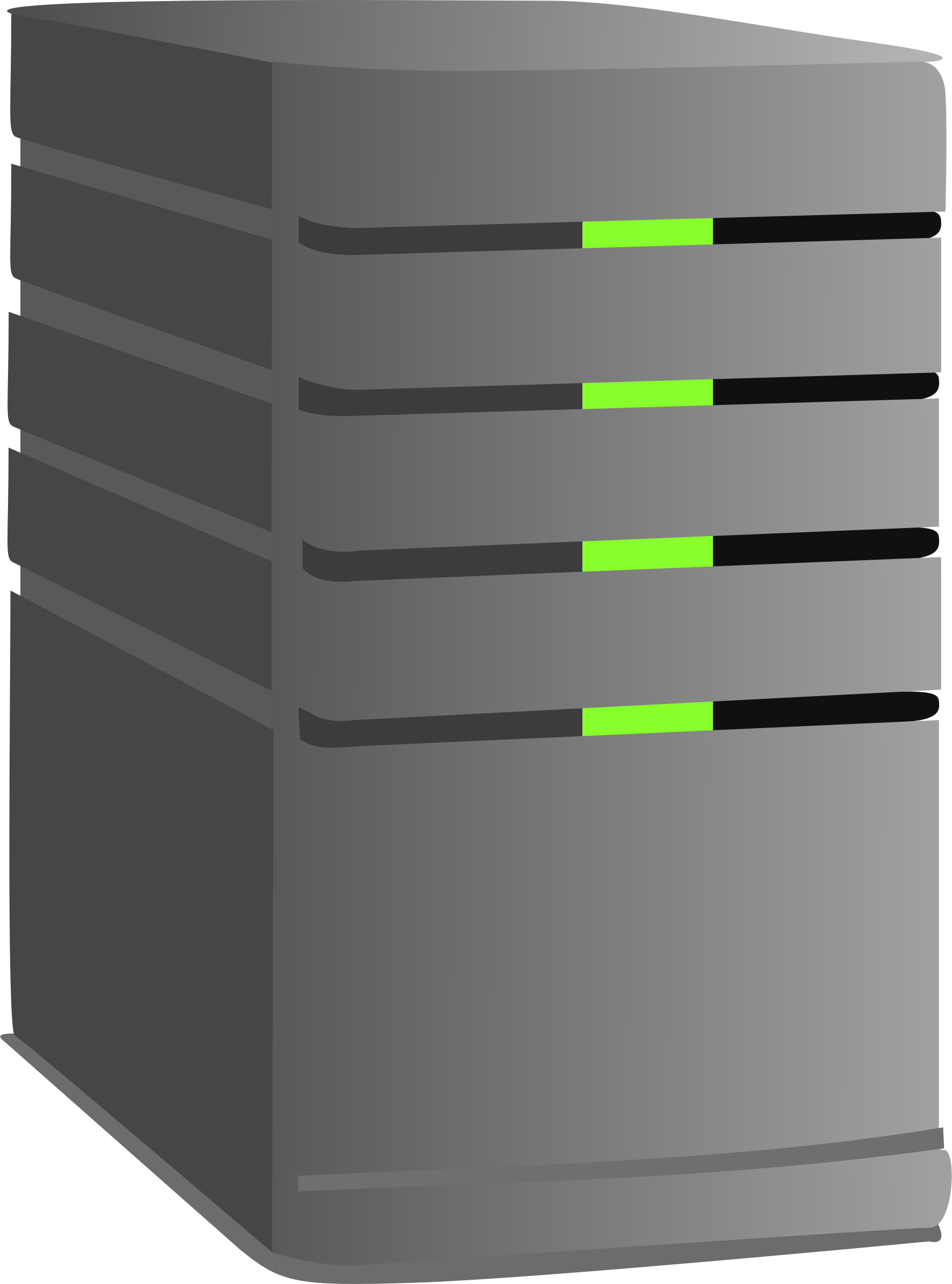 Dedicated Server PNG HD Image