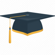 Imagen de PNG de graduación de grado