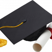 Grado de educación universitaria PNG recorte
