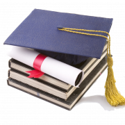 Graduação em educação universitária transparente