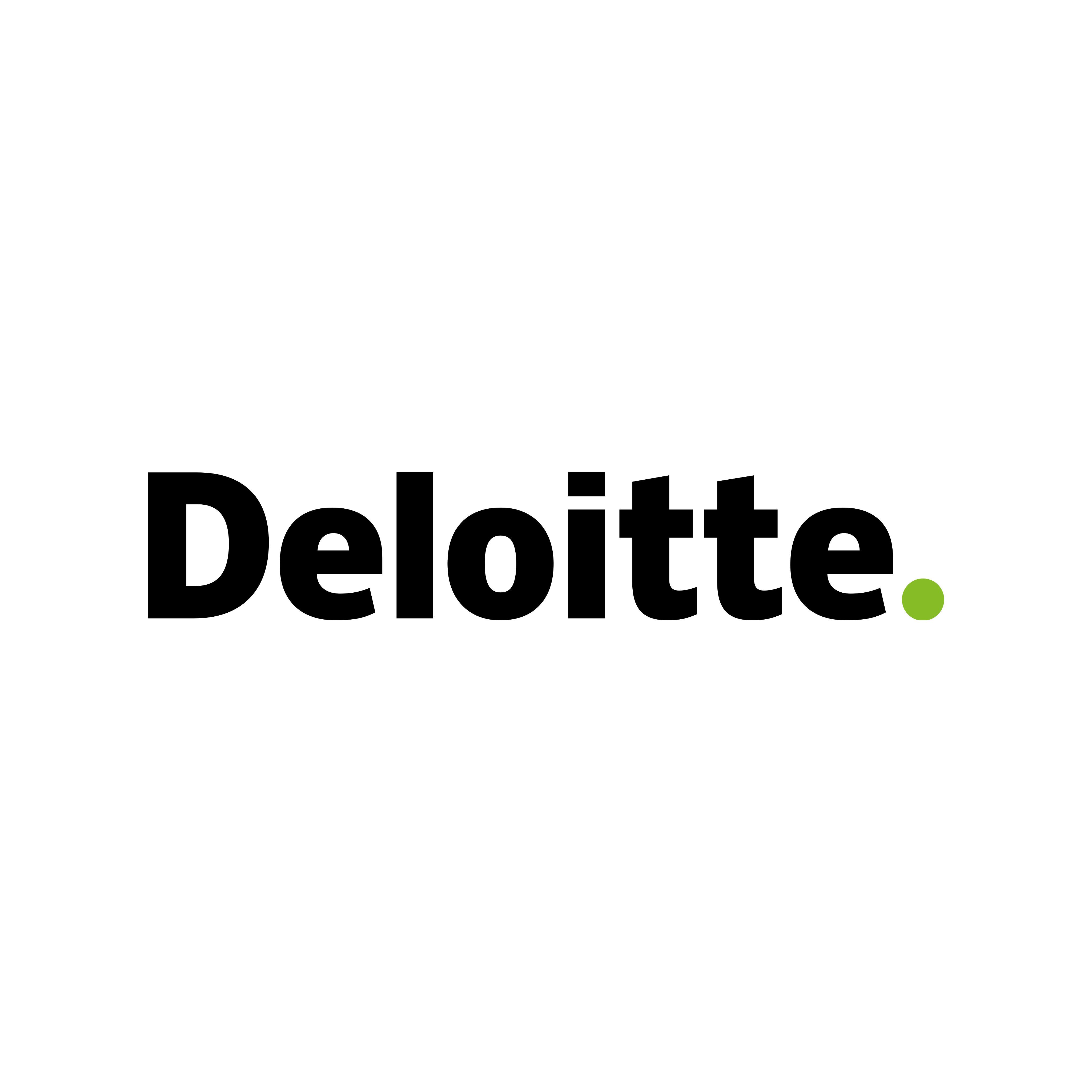 Deloitte Logo PNG Cutout