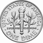 Dime PNG Photo