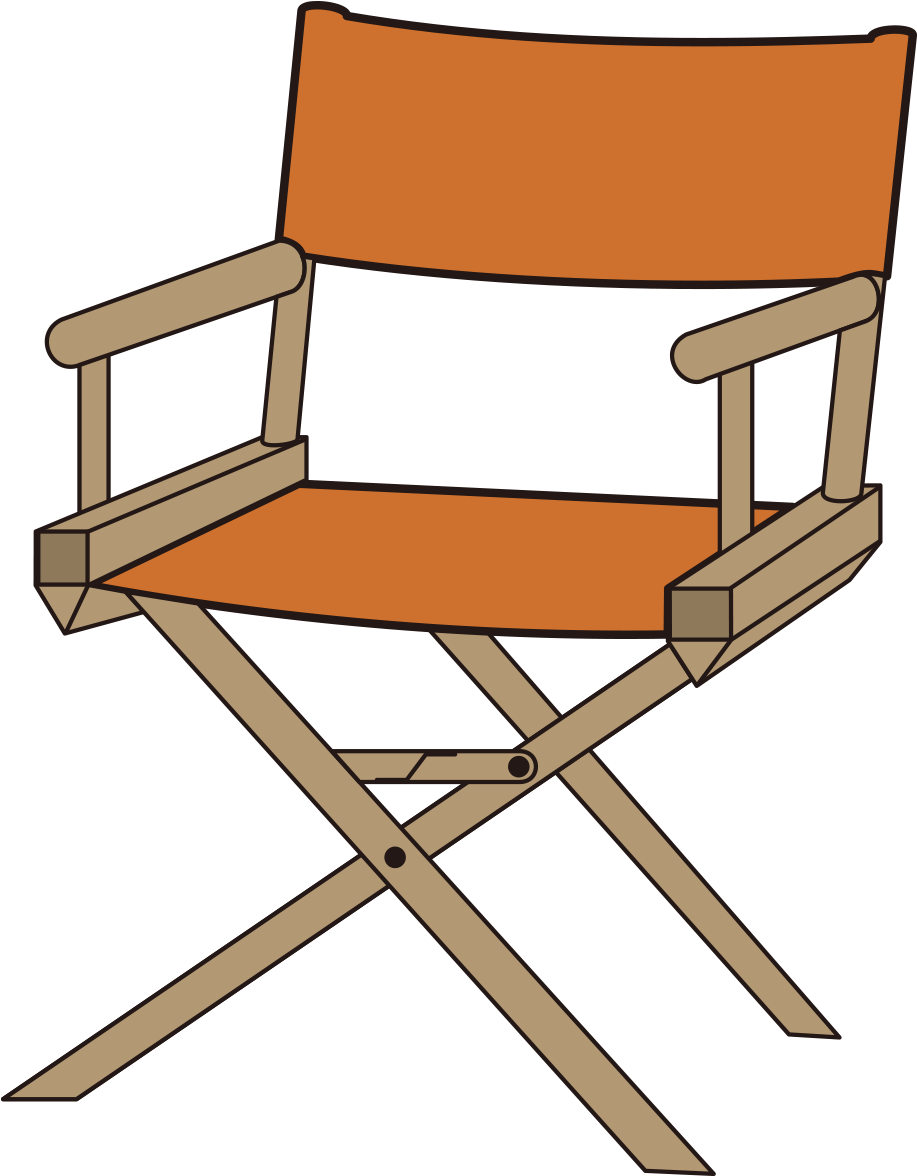 Director's Chair Equipment PNG Image