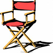 Director’s Chair Equipment PNG Images HD