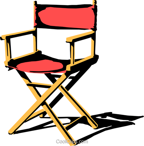 Director's Chair Equipment PNG Images HD
