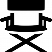 Director’s Chair Equipment PNG Pic