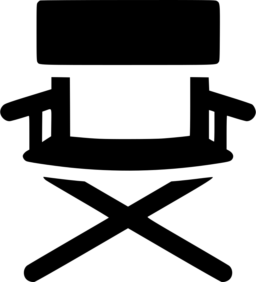 Director's Chair Equipment PNG Pic