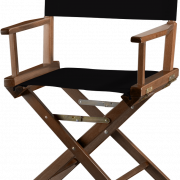 Director’s Chair Equipment PNG Picture