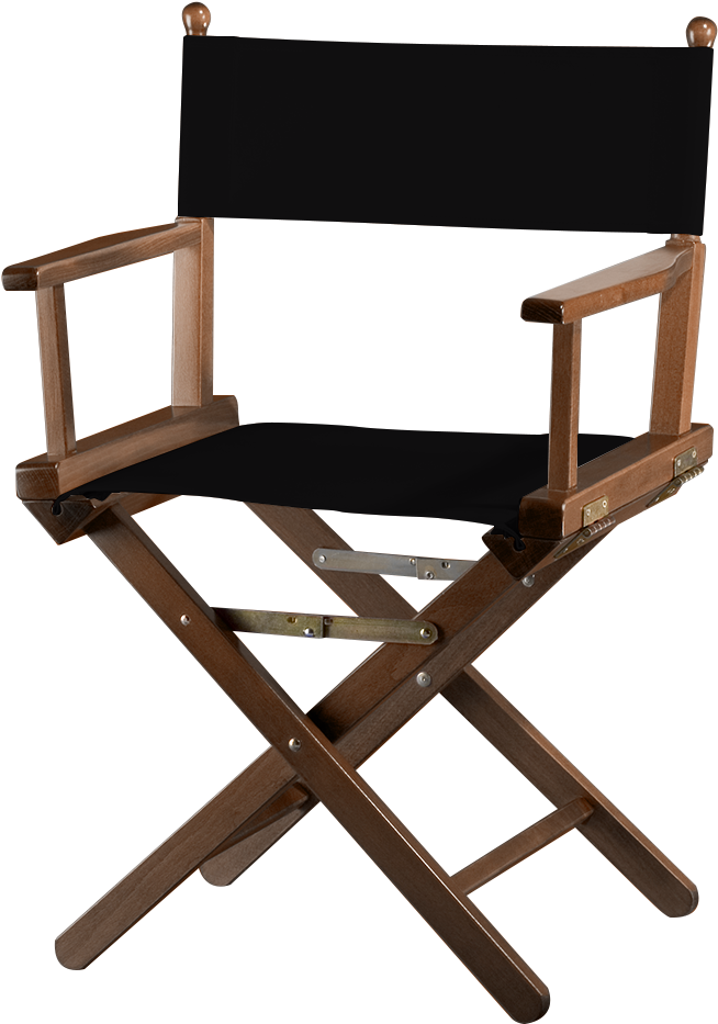 Director's Chair Equipment PNG Picture