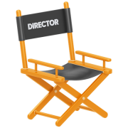Director’s Chair PNG Cutout