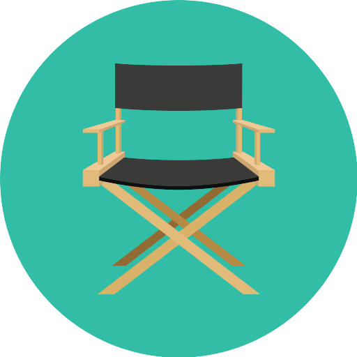 Director's Chair PNG File