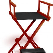 Director’s Chair Studio PNG