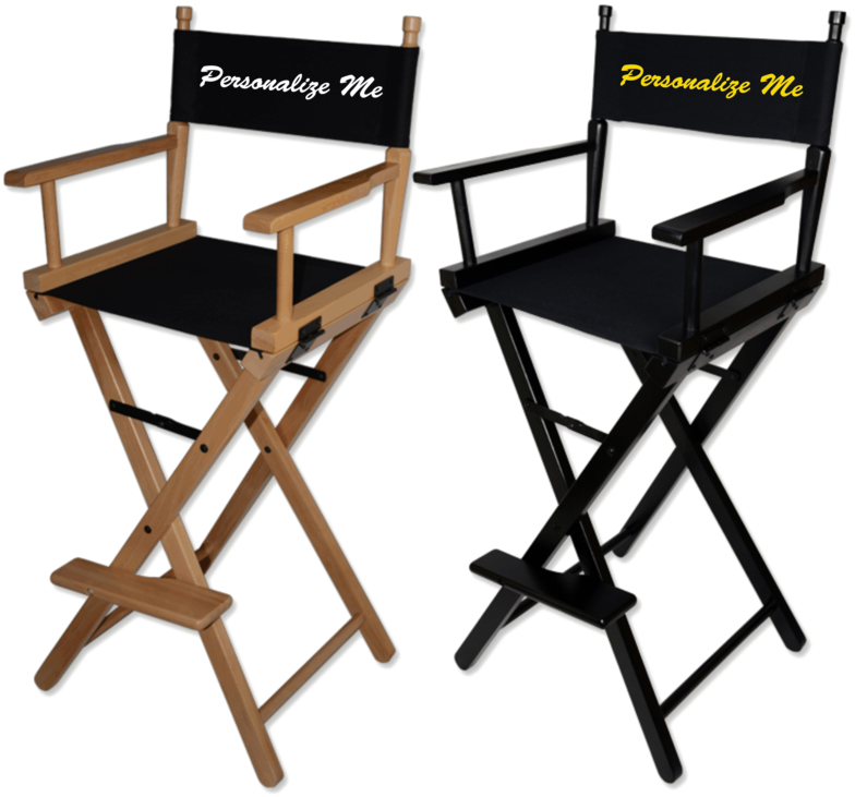 Director's Chair Studio PNG Pic