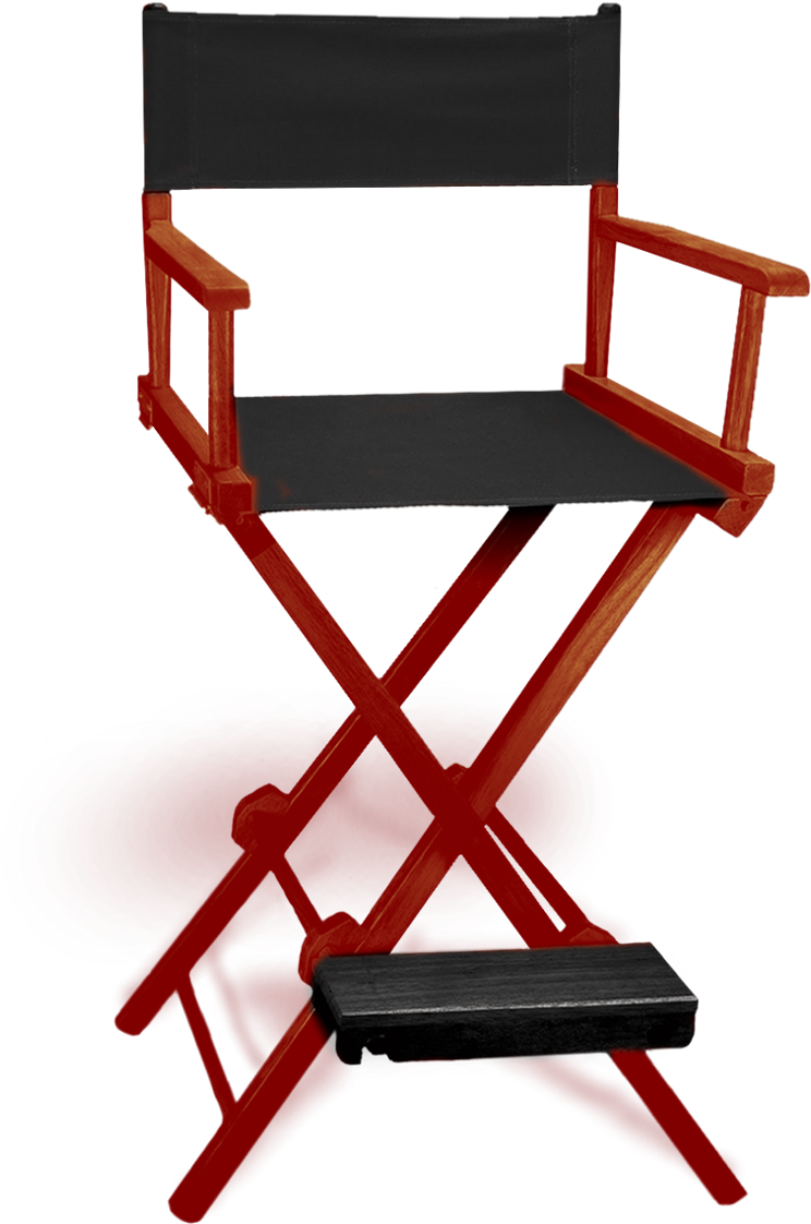 Director's Chair Studio PNG