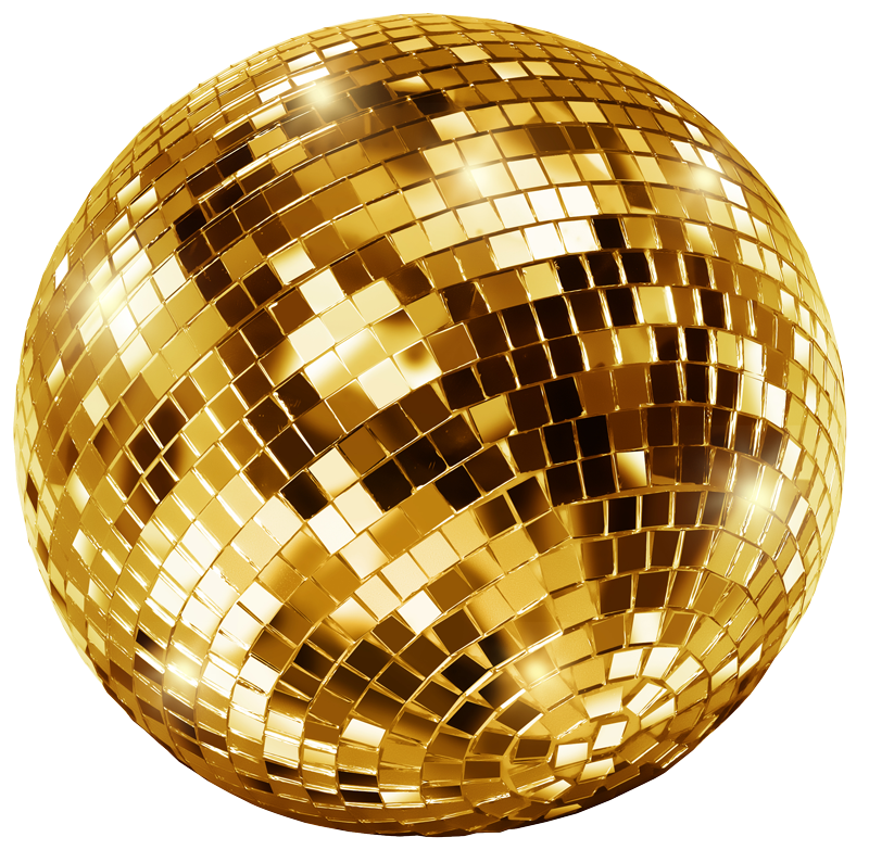 Disco Ball PNG File