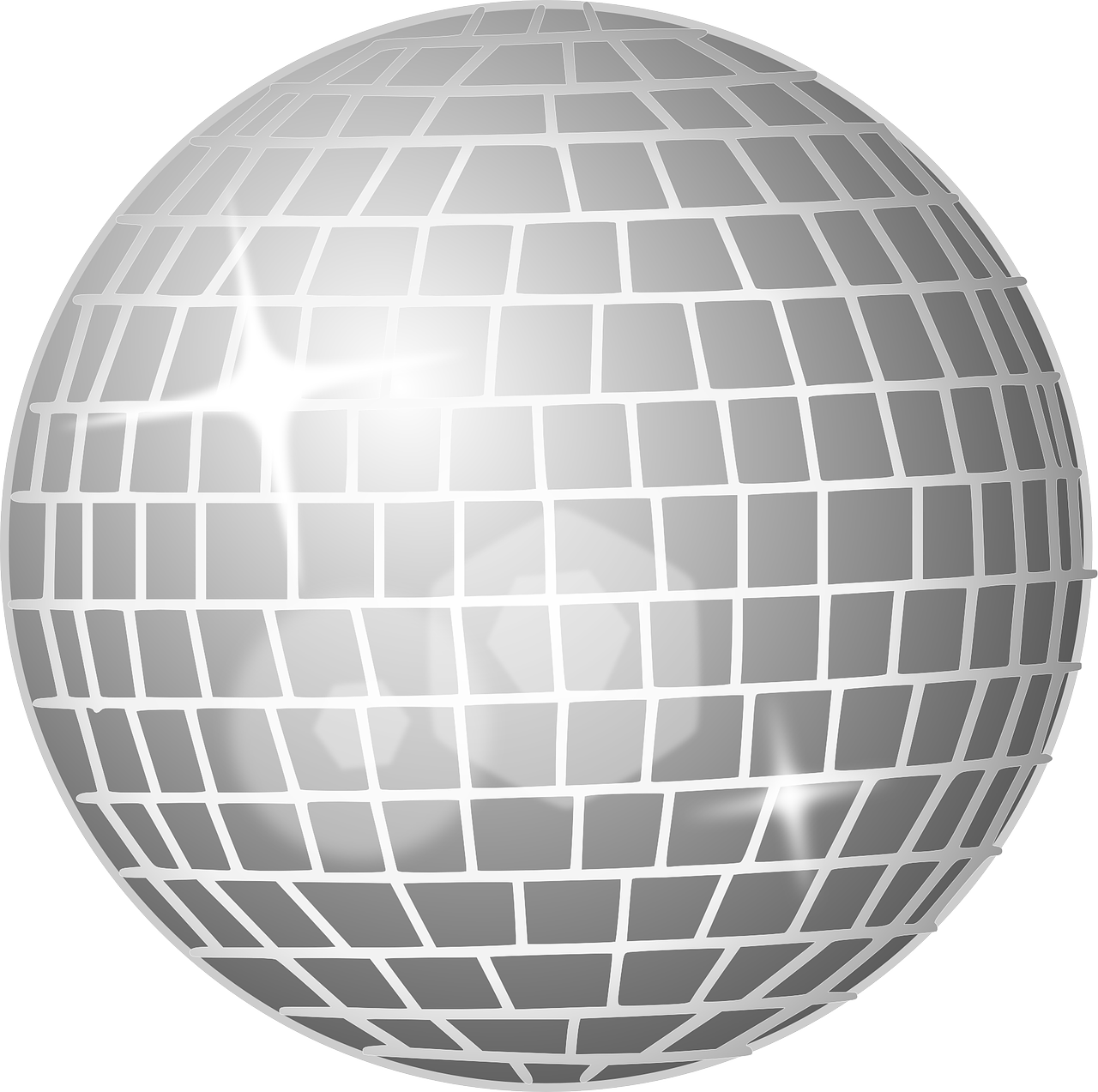 Disco Ball PNG HD Image