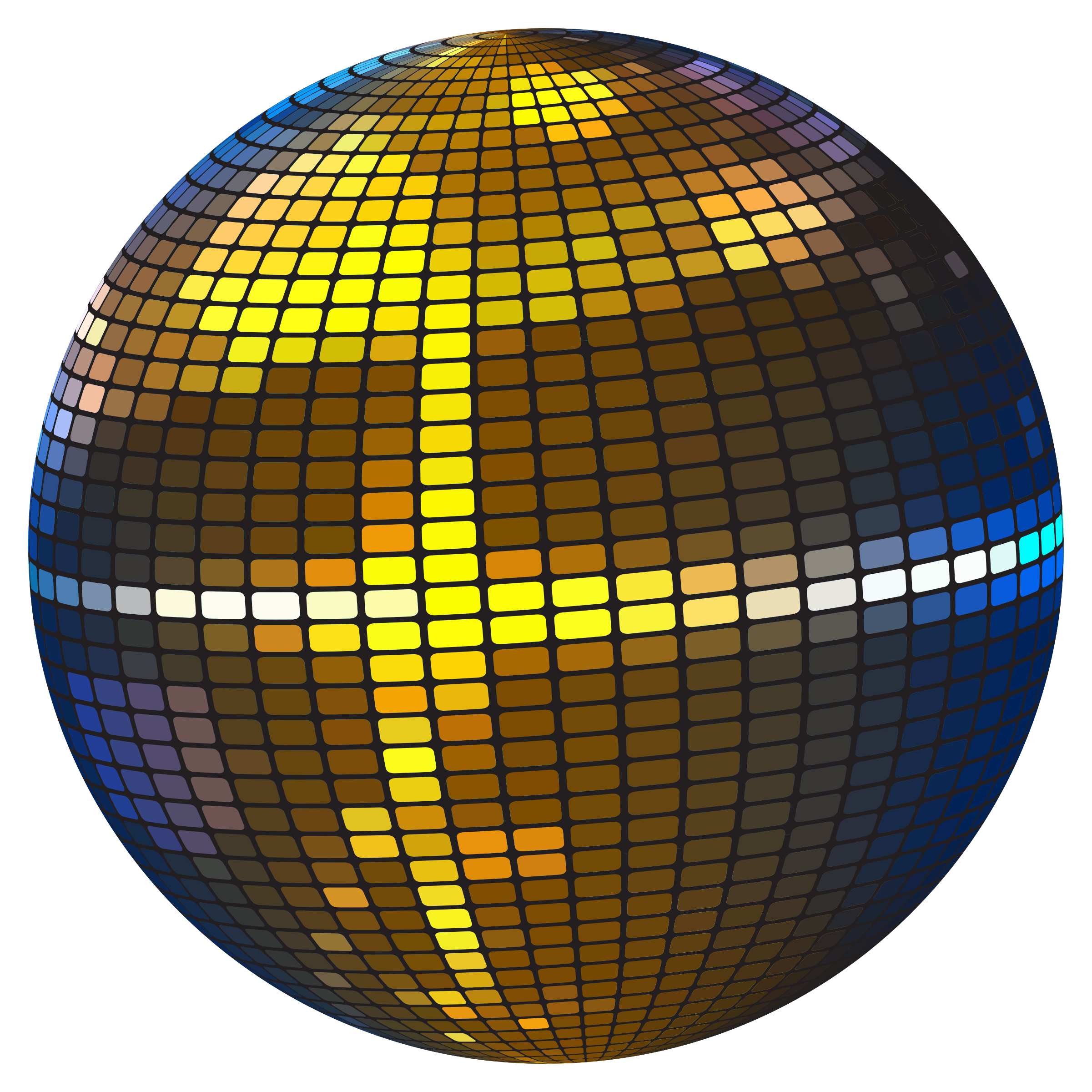 Disco Ball PNG Image File