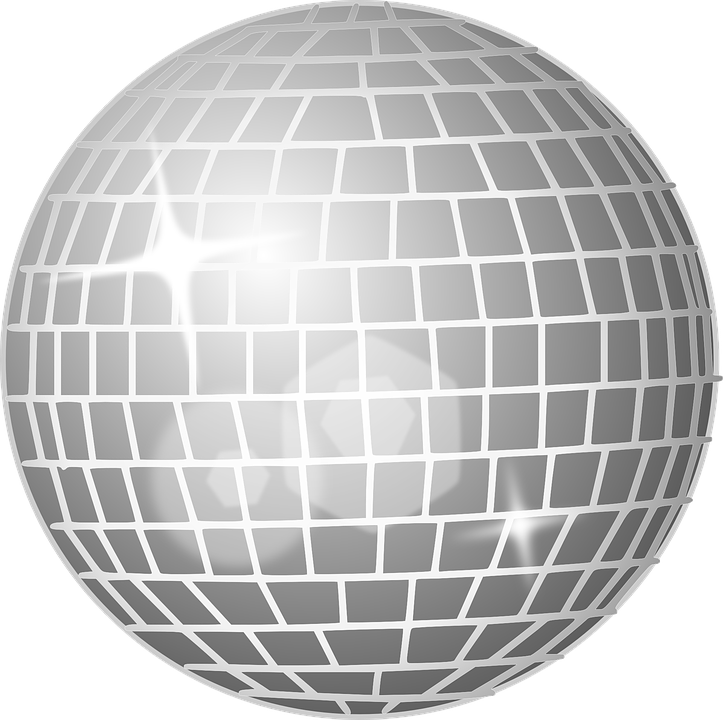Disco Ball PNG Pic