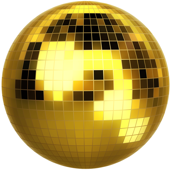 Disco Ball PNG Picture