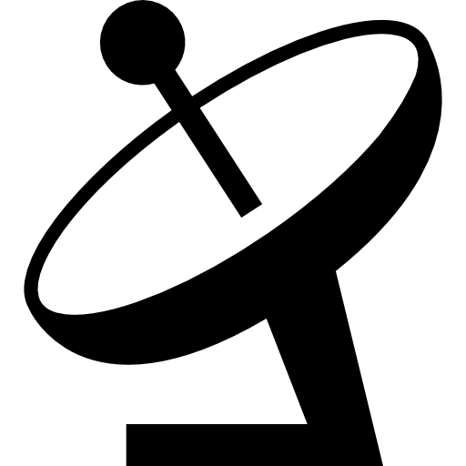 Dish Antenna PNG Cutout