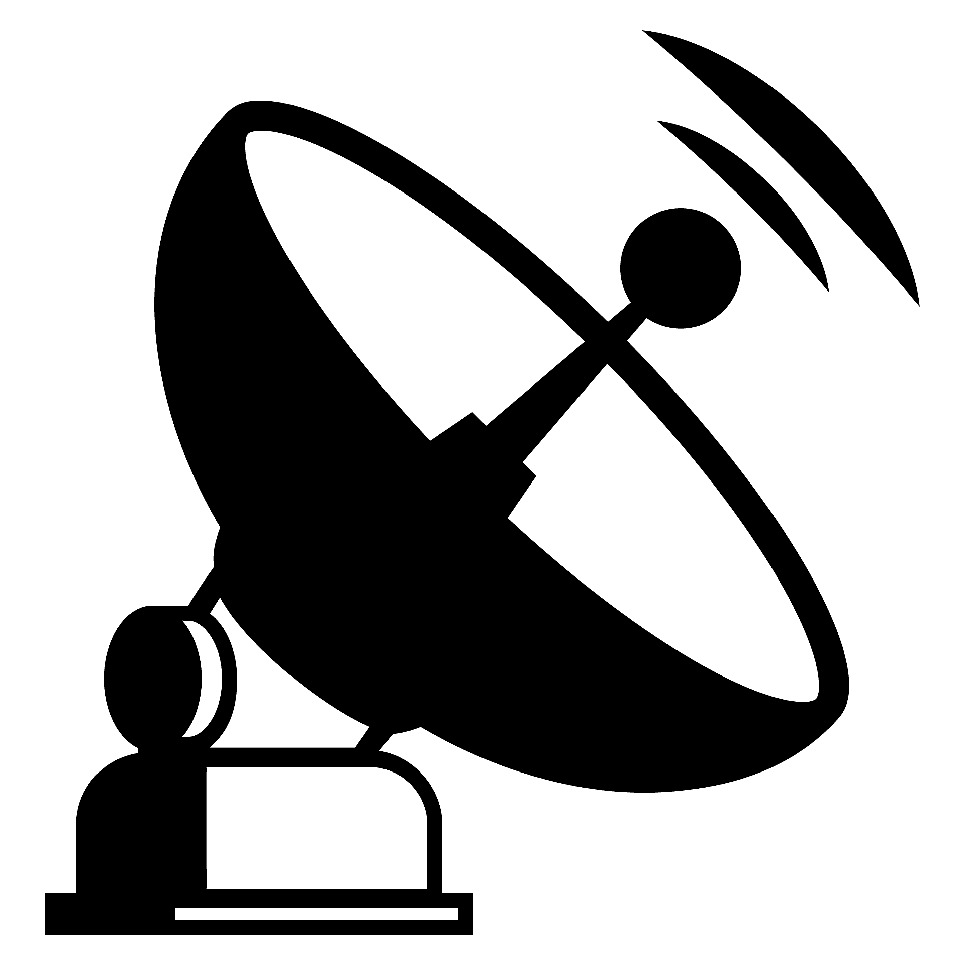 Dish Antenna PNG Image
