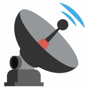 Dish Antenne PNG Foto