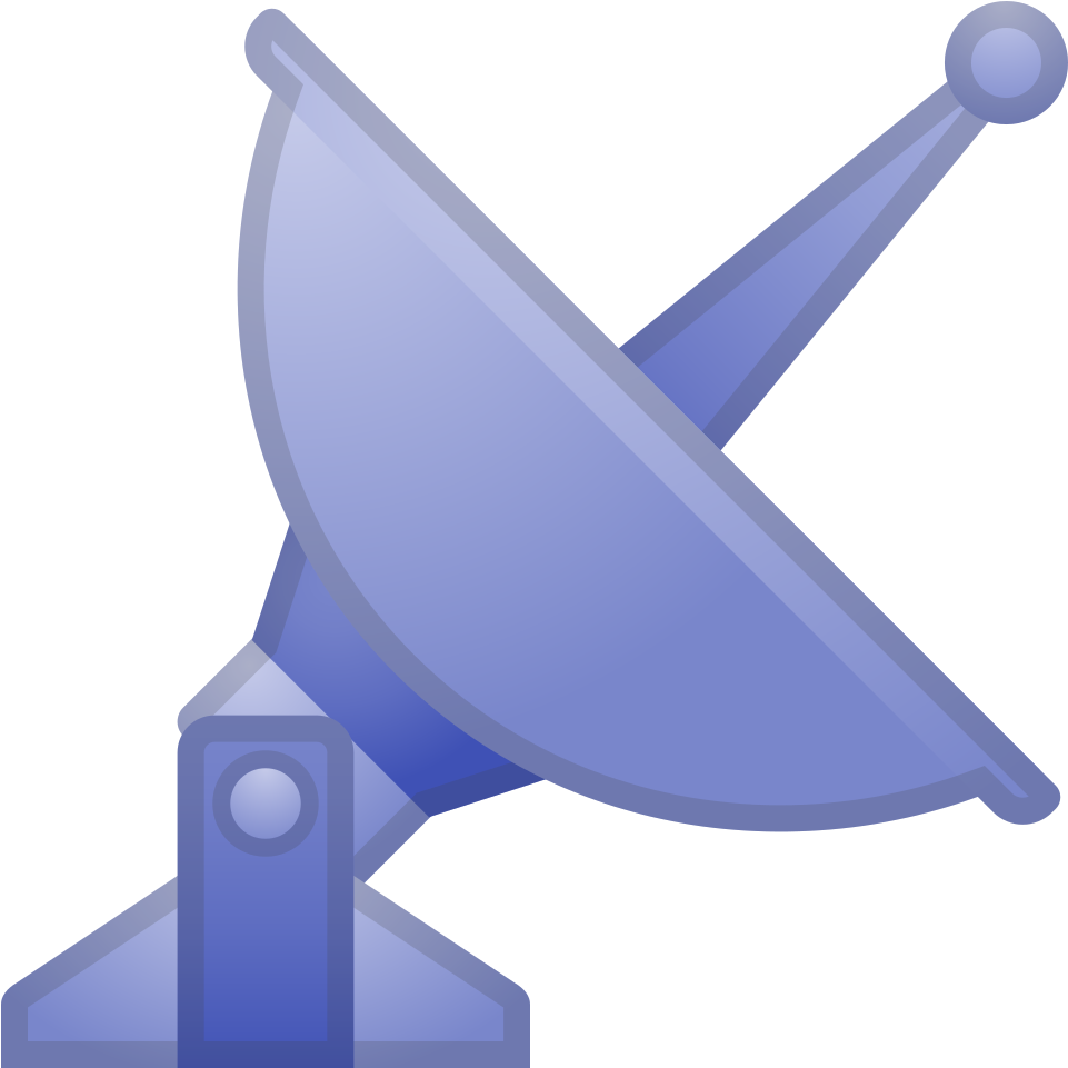 Dish Antenna PNG Pic
