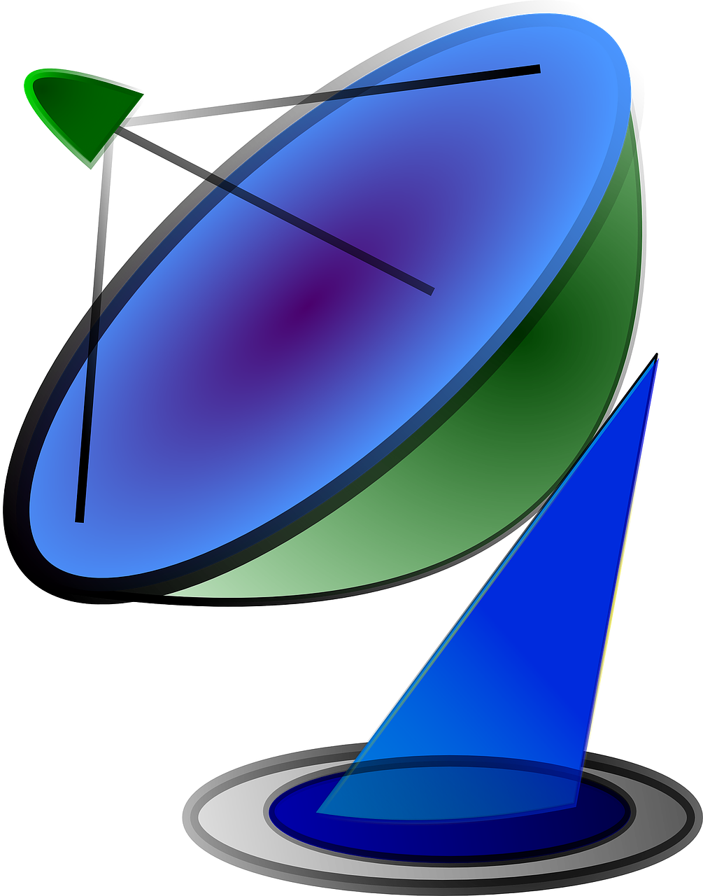 Dish Antenna PNG Picture