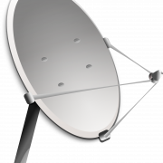 Antena Dish Satelit PNG Clipart