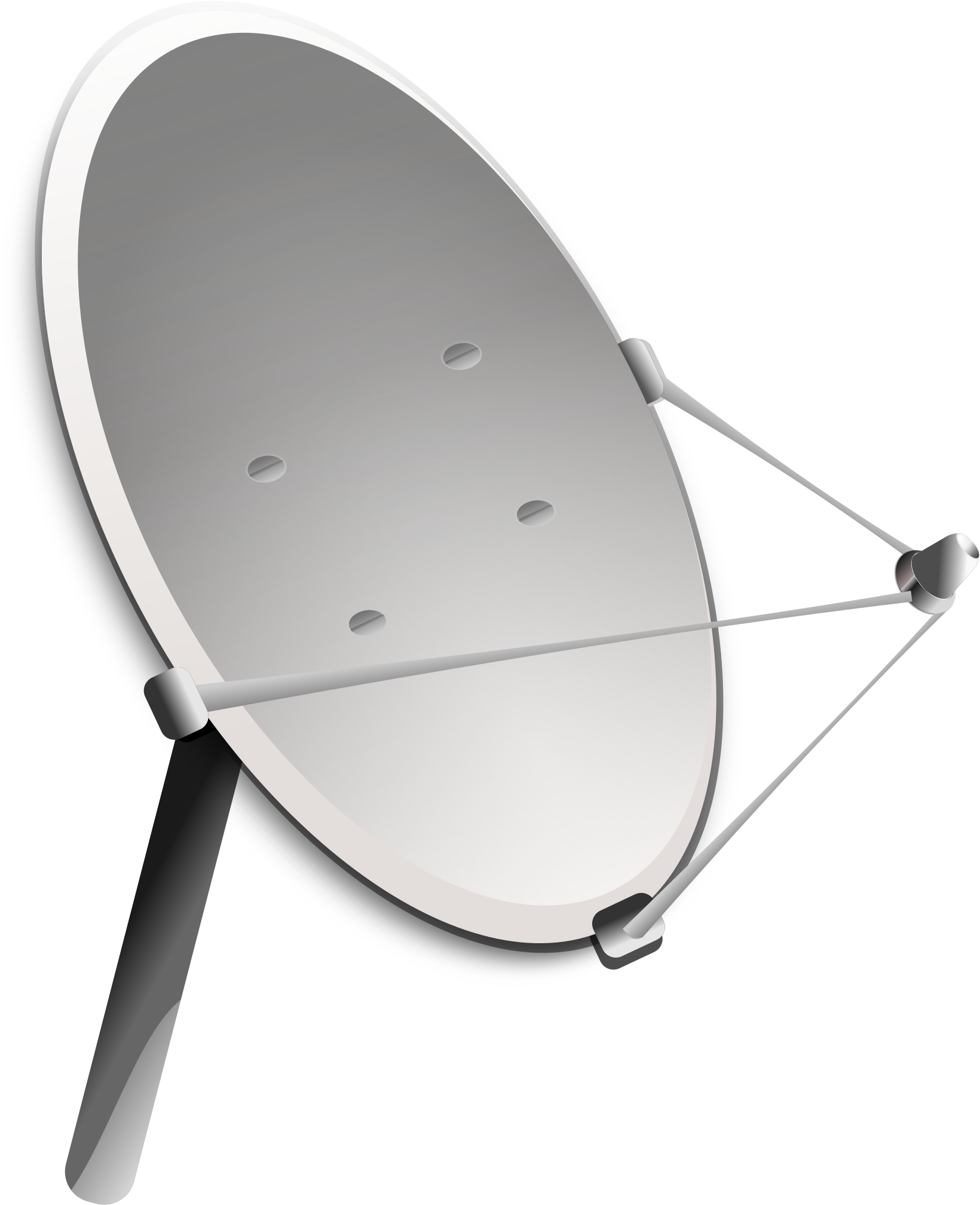 Dish Antenna Satellite PNG Clipart