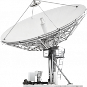 Immagini PNG satellitari antenna del piatto