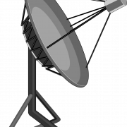 Antenne à plat Satellite PNG Photos