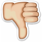 Dislike Emoji PNG Pic