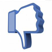 Hindi gusto ang mga larawan ng Facebook PNG