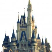 Castillo de Disneyland PNG