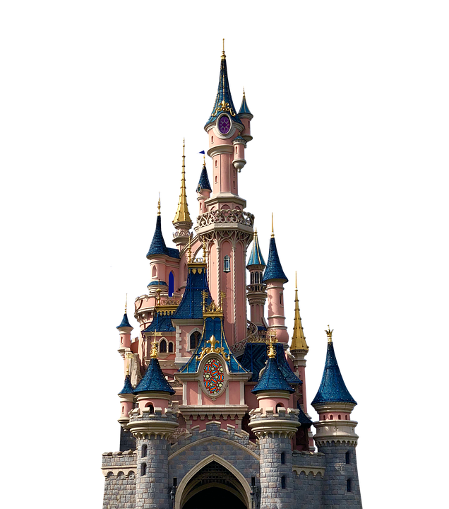 Disneyland Castle PNG Clipart