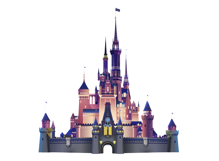 Disneyland Castle PNG Images