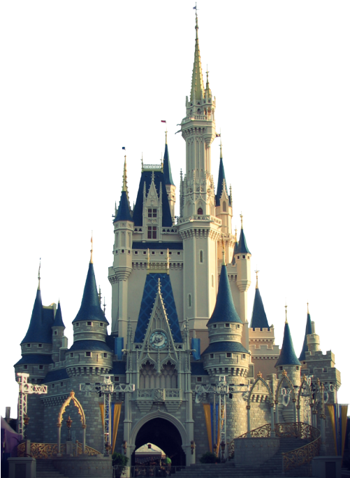 Castillo de Disneyland PNG