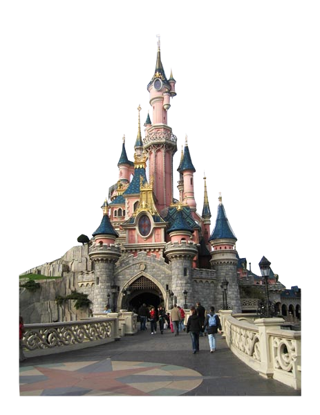 Disneyland Castle Transparent